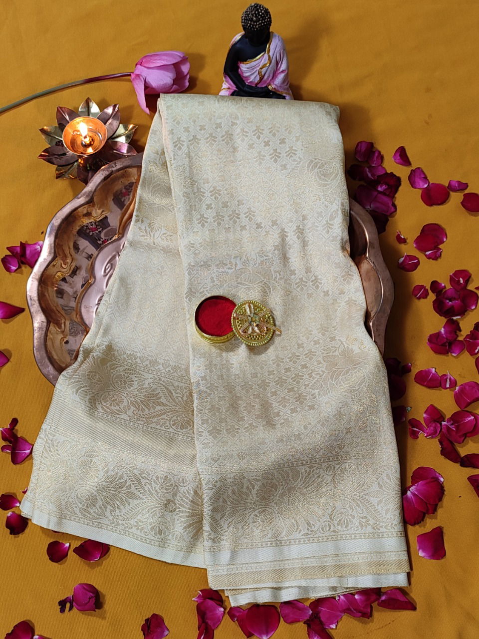 Ynf Nayani E Latest Exclusive Party Wear Heavy Silk Saree Collection